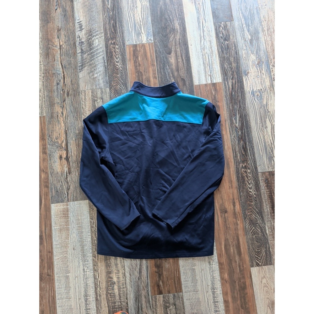 Seattle Mariners MLB Quarter Zip Pullover Long Sl… - image 2